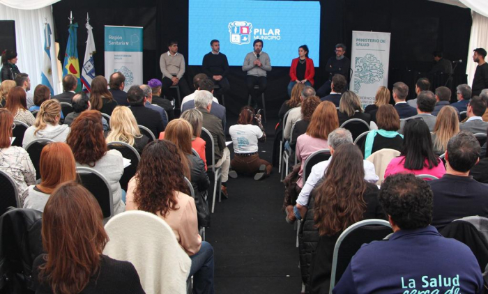 Kreplak se reunió con secretarios y secretarias de salud de la Región V