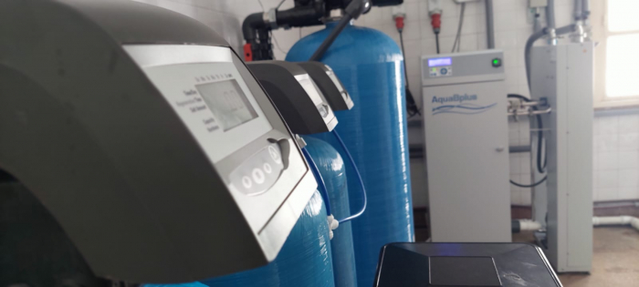 Salud puso en marcha una moderna planta de tratamiento de agua para hemodiálisis