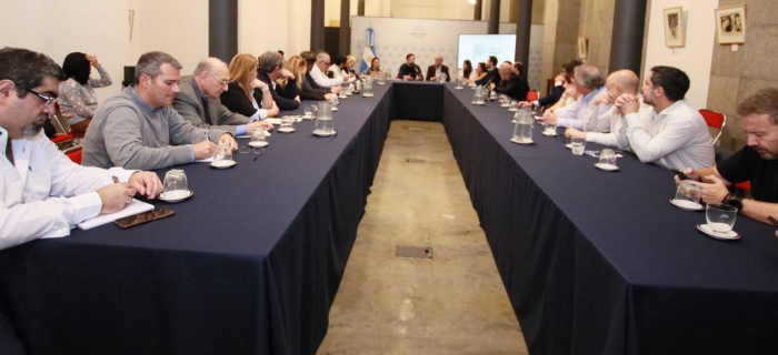 Kreplak se reunió con IOMA, PAMI, obras sociales y prepagas