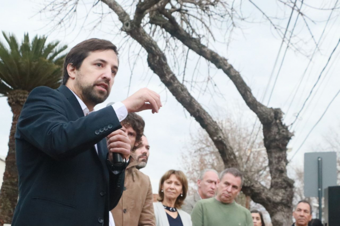 El Ministro de Salud bonaerense, Nicolás Kreplak, presentó la finalización de las obras en el hospital provincial “Petrona V. de