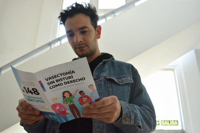 La Provincia cuenta con los primeros entrenadores en Vasectomía sin Bisturí 