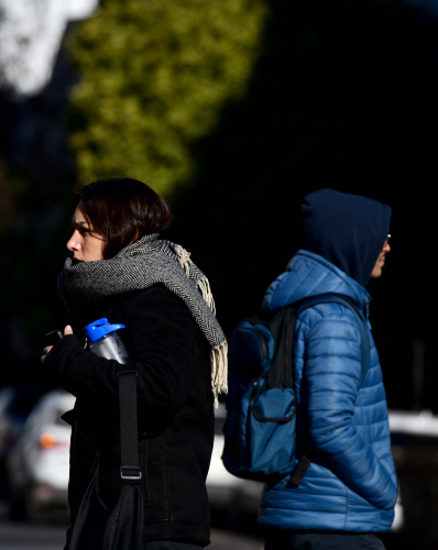 Alerta por frío en la Provincia: claves para cuidarse