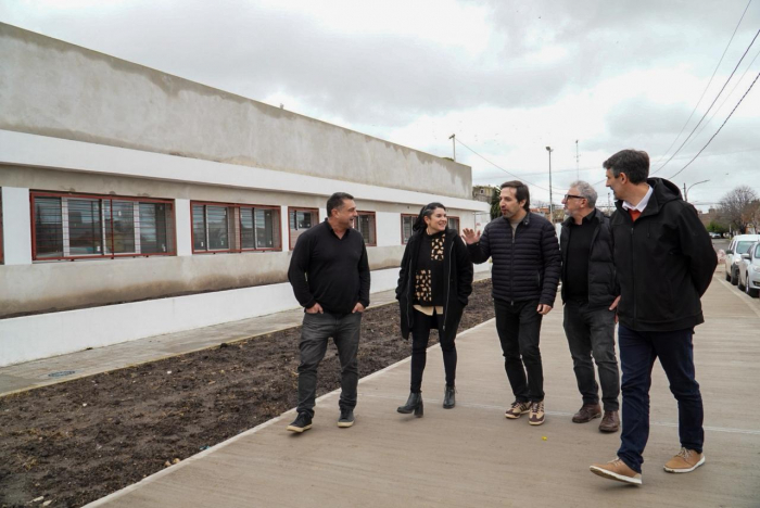 Recorrida por el CAPS  "Las lamas"