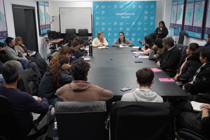 Calmels: "Queremos mejorar el acceso a la salud mental"
