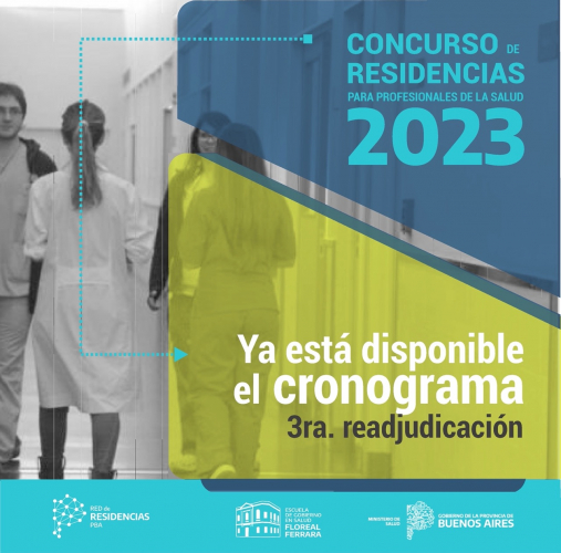 La Provincia abre una nueva readjudicación de residencias para sumar más profesionales al sistema