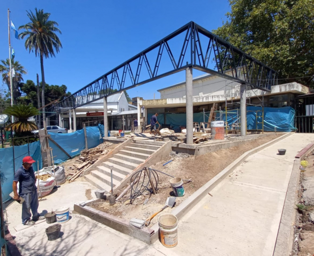 obras en el cordero