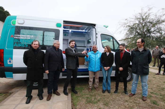 Ambulancia Banderaló