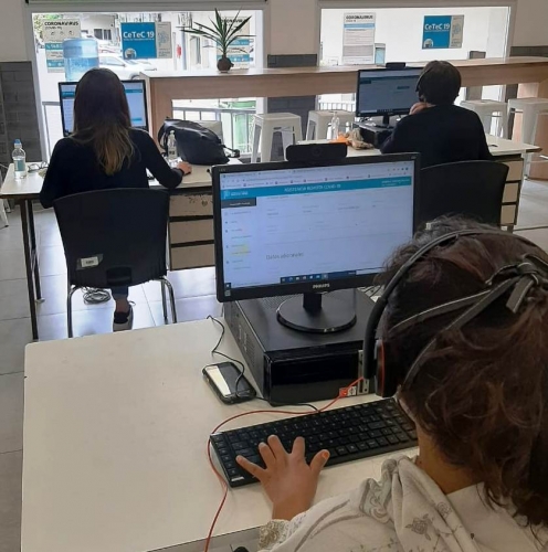 Por primera vez, la Provincia montó un Centro de Telemedicina que atendió más de 217 mil consultas por síntomas de COVID-19