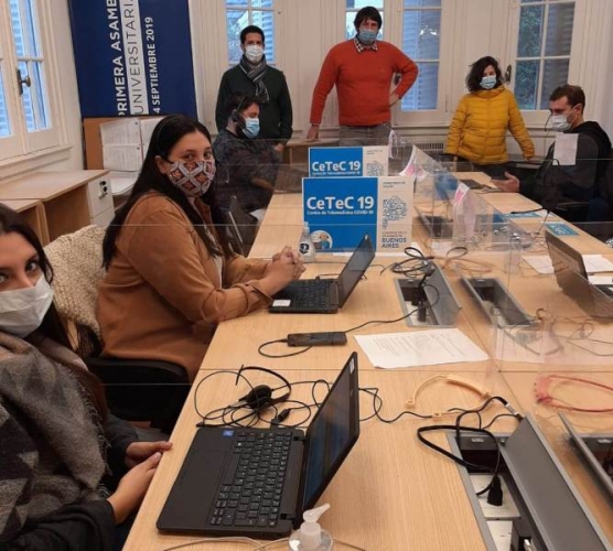 Nuevo Centro de Telemedicina en la Universidad de Lomas de Zamora para detección de Covid-19