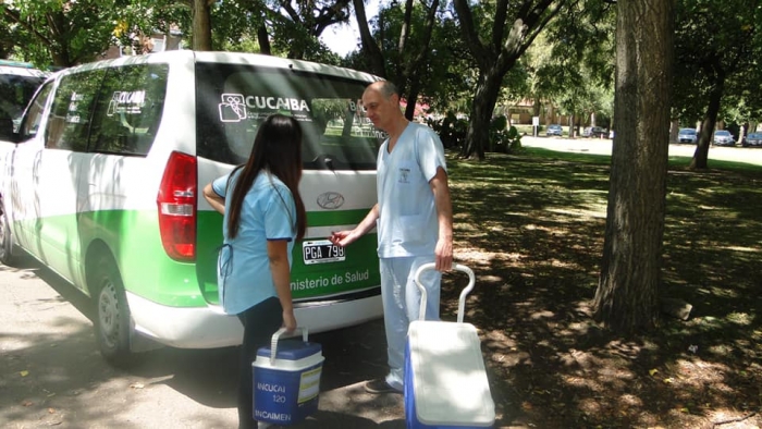 Aumentaron un 40% los trasplantes de órganos en la Provincia