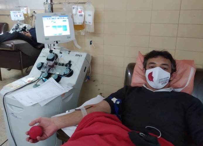 La Provincia de Buenos Aires ya registró más de mil donaciones de plasma