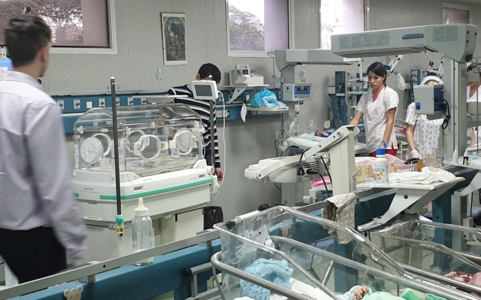 Nuevo equipamiento en el hospital Iriarte de Quilmes Nuevo equipamiento en el hospital Iriarte de Quilmes