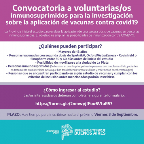 Para inscribirse ingresar al link que se detalla en la imagen.