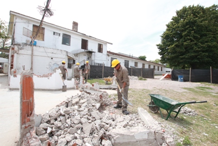 Las obras mejorarán el acceso a la salud de los y las pacientes.