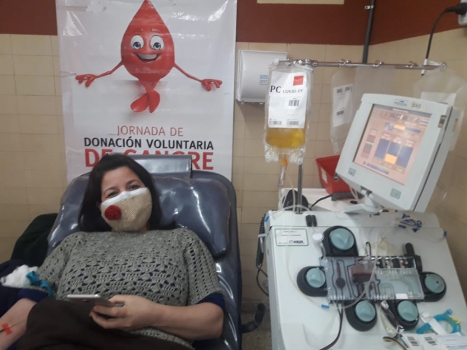 SALUD CONVOCA A LAS PERSONAS RECUPERADAS DE COVID-19 A DONAR PLAS