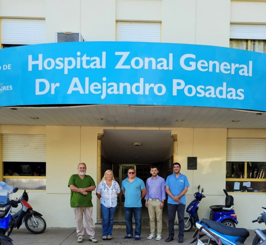 Finalizaron las obras de pintura en el hospital "Posadas" de Saladillo