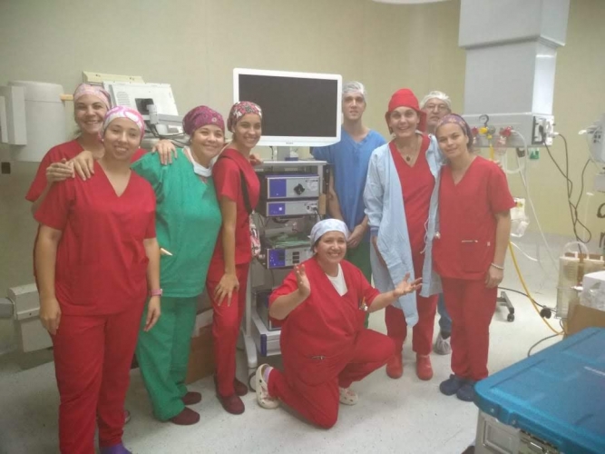 El hospital Gandulfo sumó equipamiento para su Centro Quirúrgico