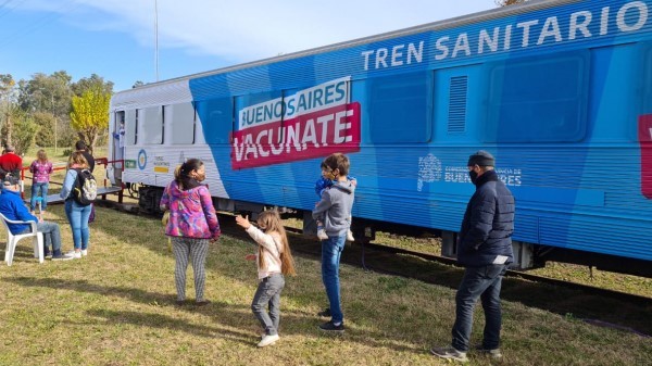 El Tren Sanitario de la Provincia sigue acercando salud a los pueblos