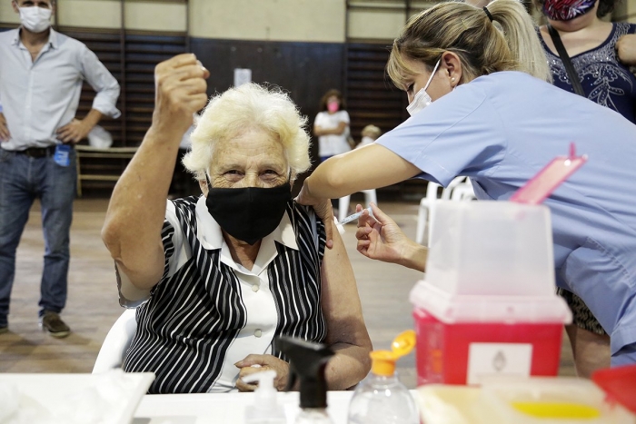 El distrito logró el acceso igualitario a la vacunación de Covid-19