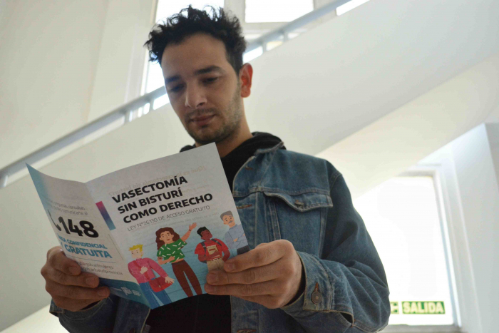La salud reproductiva es parte de la campaña.