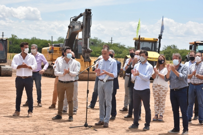 Puesta en marcha de la variante Chacabuco de la RN7 