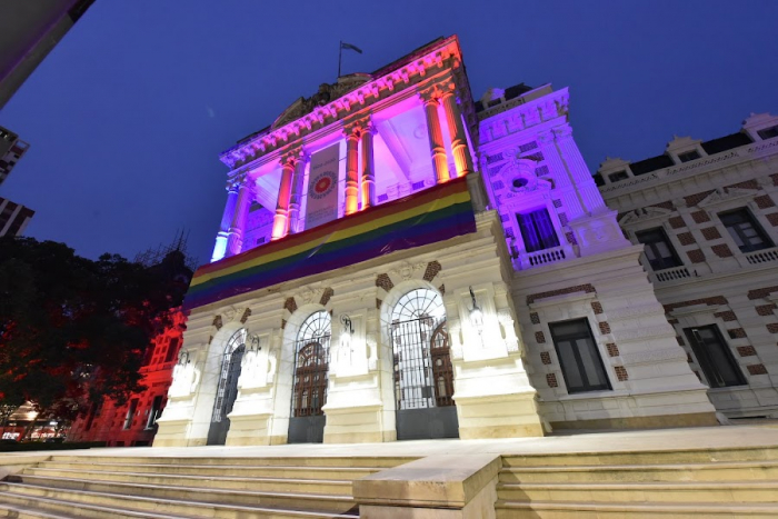 La Provincia se suma a la celebración de Día de Orgullo LGBTI+