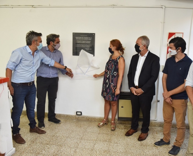 Homenaje en Olavarría