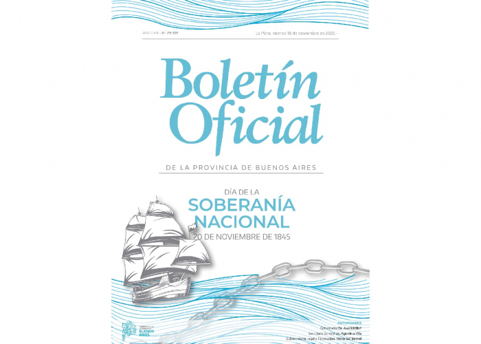 Edición especial del Boletín Oficial