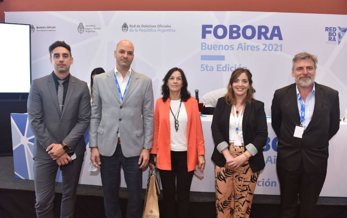 La Secretaría General participó del Foro de Boletines Oficiales