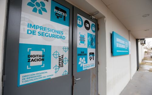 Se inician obras de puesta en valor de las imprentas del Estado bonaerense