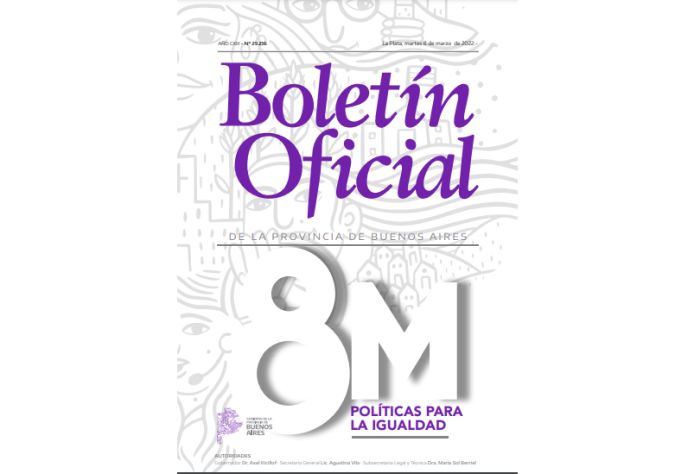 El Boletín Oficial conmemora el Día Internacional de las Mujeres Trabajadoras