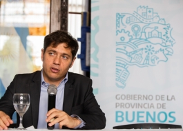Declaraciones Kicillof