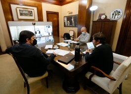 Kicillof con directores de hospitales provinciales