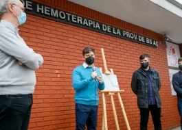 Homenaje a la doctora Nora Etchenique.