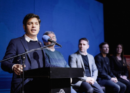Kicillof encabezó la apertura de una ronda de negocios multisectorial