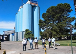 EL MINISTRO RODRÍGUEZ RECORRIÓ LA PLANTA DE LA ASOCIACIÓN DE COOPERATIVAS ARGENTINAS DE SAN NICOLÁS