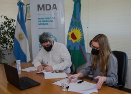 EL MDA Y LA DIRECCIÓN DE EDUCACIÓN LLEVARÁN ADELANTE EL PROGRAMA ESCUELAS Y DESARROLLO AGRARIO
