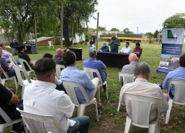 Javier Rodríguez: “Nuestro objetivo es fortalecer las comunidades rurales, tanto en los aspectos productivos como sociales”