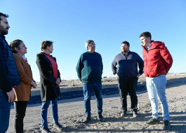 El ministro Javier Rodríguez recorrió las obras realizadas por CORFO