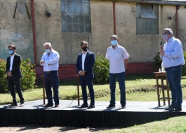 KICILLOF PRESENTÓ EL PLAN ESTRATÉGICO DE MEJORA DE CAMINOS RURALES