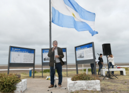 Acto por la Soberanía Patagónica