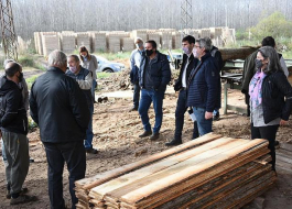 Rodríguez presentó el Plan de Incentivos Forestales en el Delta