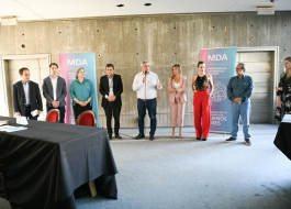 El MDA llevó adelante una ronda internacional de negocios para el sector lácteo