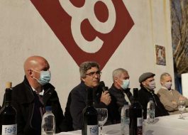 Javier Rodríguez participó de la 18º Edición de la Fiesta del Vino de la Costa