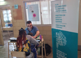 Durante la jornada se realizaron más de 50 trámites.