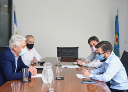 Encuentro de trabajo con intendentes