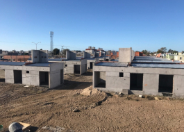 Con una inversión de 268 millones Provincia reactiva viviendas en Patagones