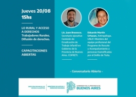 Jueves 15hs