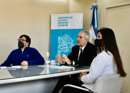 La primera etapa del programa comenzó en febrero pasado en encuentros semanales en las Unidades 1 Olmos, 9 La Plata y 4 Bahía Bl