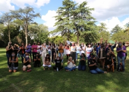 El evento se desarrolló en un predio del Satsaid en Moreno.